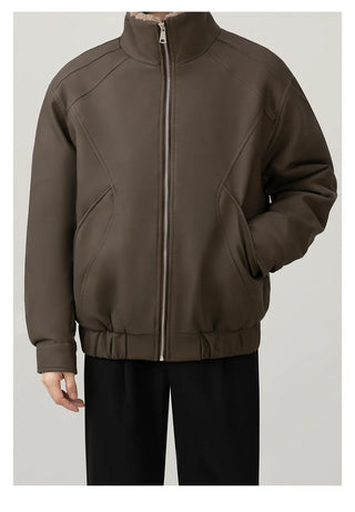 mountain collar coat