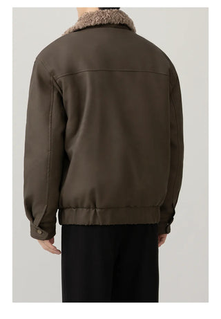 mountain collar coat