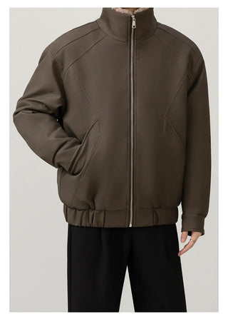 mountain collar coat