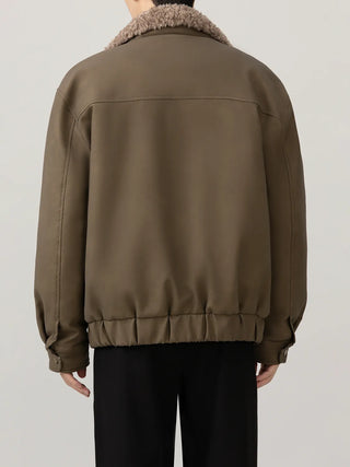 mountain collar coat