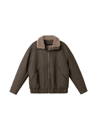 mountain collar coat