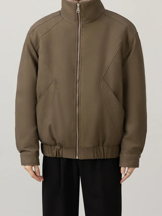 mountain collar coat