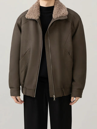 mountain collar coat