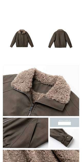 mountain collar coat