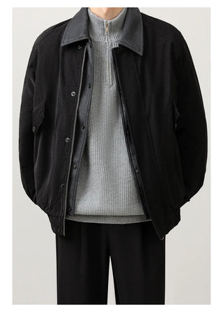 patchwork down jacket
