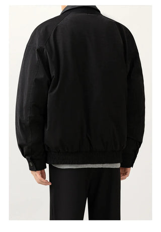 patchwork down jacket