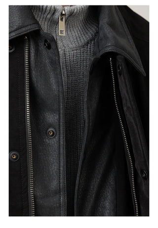 patchwork down jacket