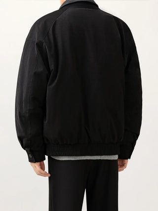 patchwork down jacket