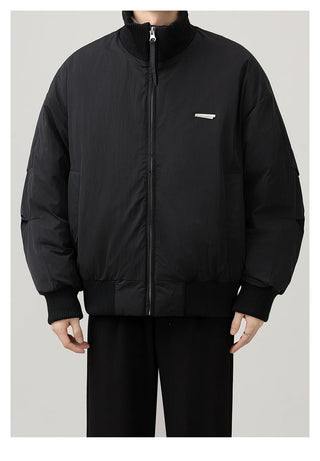 stand collar jacket