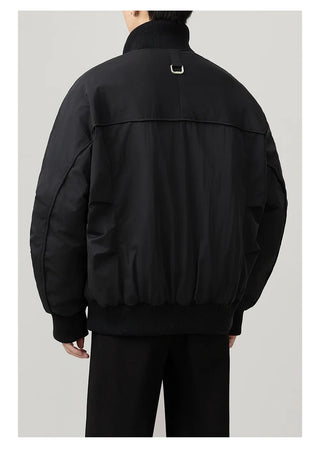 stand collar jacket
