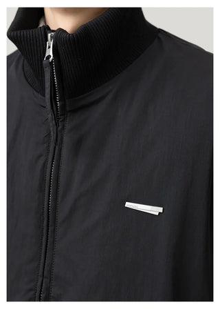 stand collar jacket