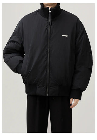 stand collar jacket