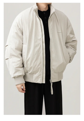 stand collar jacket