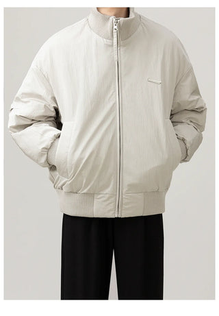 stand collar jacket