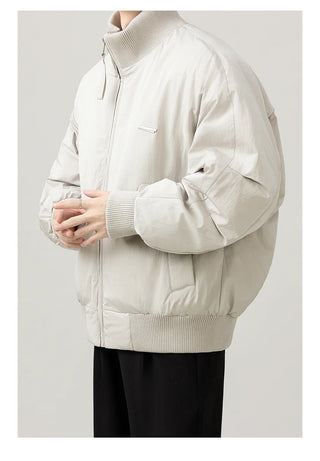 stand collar jacket