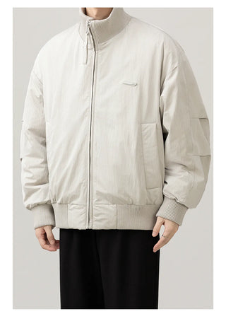 stand collar jacket