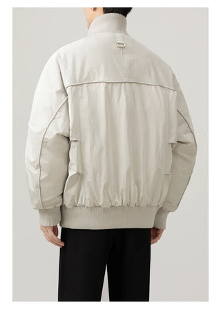 stand collar jacket
