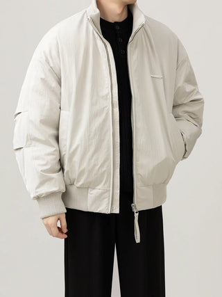 stand collar jacket