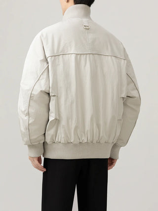 stand collar jacket