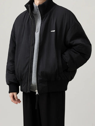 stand collar jacket