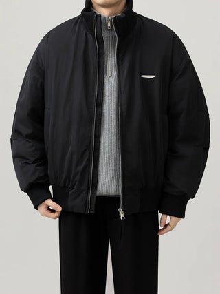 stand collar jacket