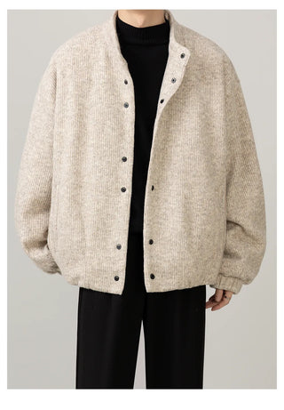 brushed short jacket