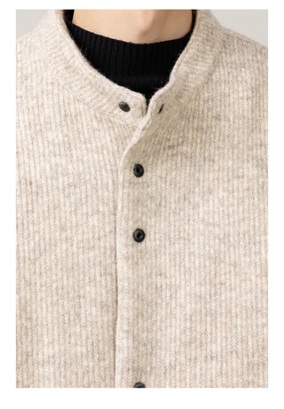 brushed short jacket