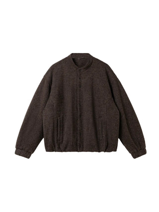 brushed short jacket