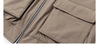 baseball collar jacket