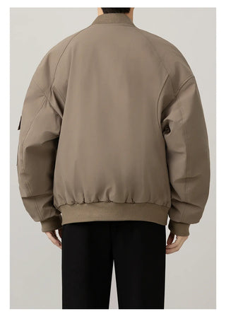 baseball collar jacket