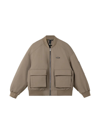 baseball collar jacket