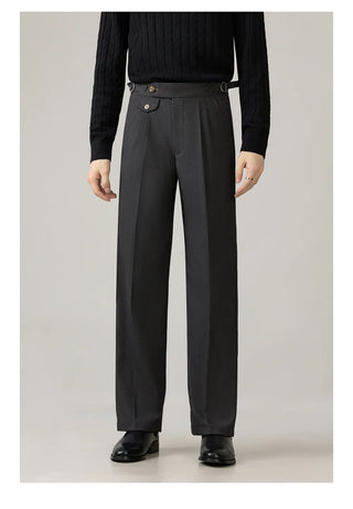 straight suit pants