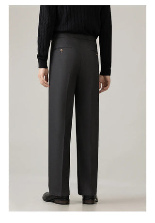 straight suit pants