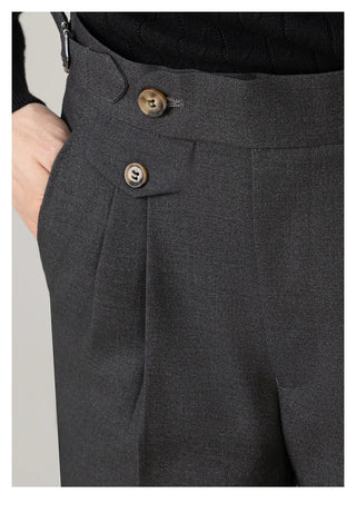 straight suit pants