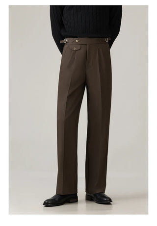 straight suit pants