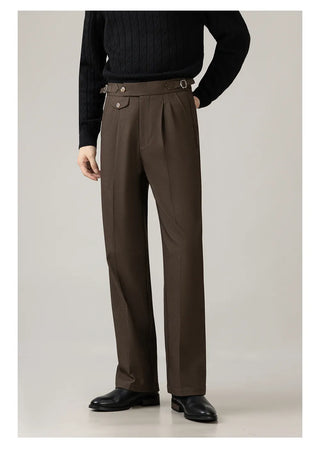 straight suit pants