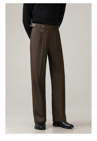 straight suit pants