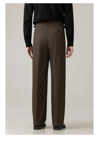 straight suit pants