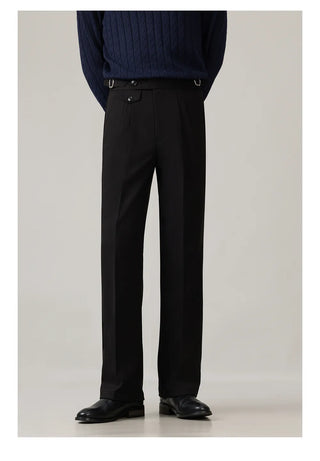 straight suit pants