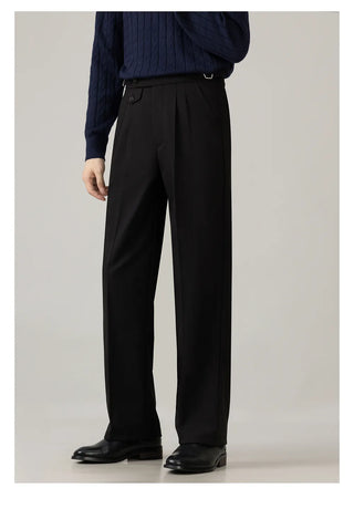 straight suit pants