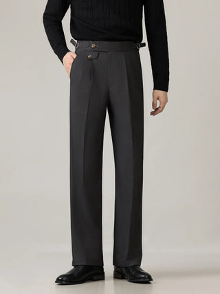 straight suit pants