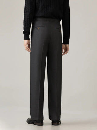 straight suit pants