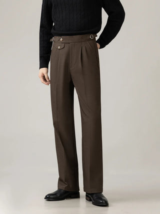 straight suit pants