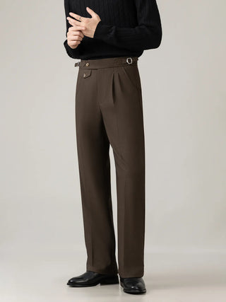 straight suit pants