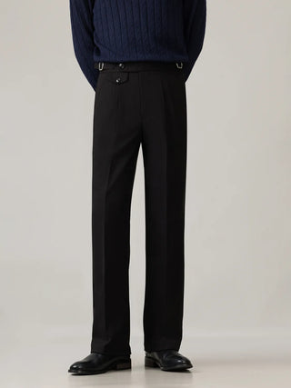 straight suit pants