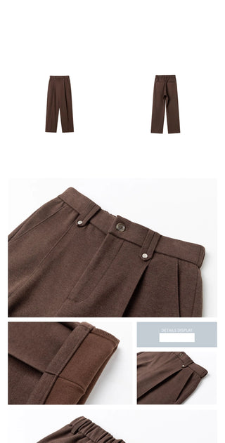 wool suit pants