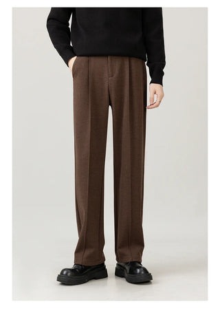 wool suit pants