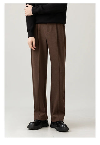 wool suit pants