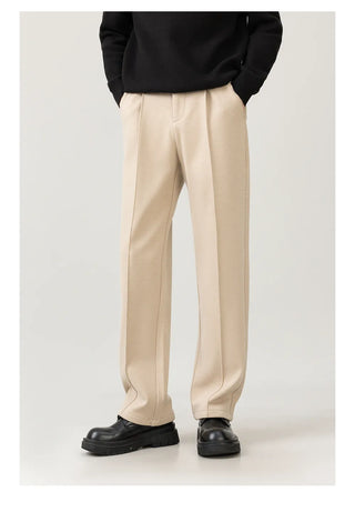 wool suit pants