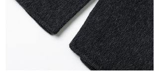 mid-length wool coat